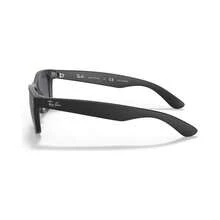 Ray-Ban 雷朋 | 男女通用偏光太阳镜，RB2132 新款 WAYFARER - 霧面黑/極地藍 - 查看 4