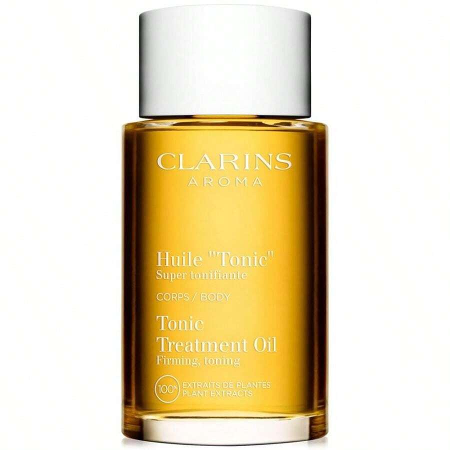 Clarins | Tonic Body Firming & Toning Treatment Oil, 3.4 Oz. - 沒有任何 - 查看 1