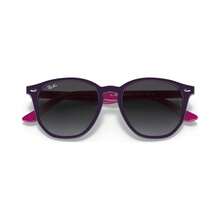 Ray-Ban Kính mát trẻ em Jr, RJ9070 (7-10 tuổi) - TÍM/XÁM GRDIENT XÁM ĐẬM - Xem 6