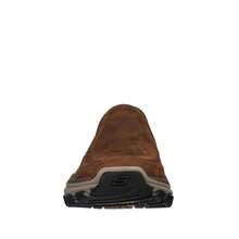 Men's Hands Free Slip-Ins Relaxed Fit- Respected - Elgin Casual Moccasin Sneakers From Finish Line - Brown - View 5