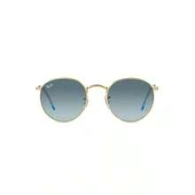 Ray-Ban RB3447 53MM 圆形太阳镜 - 灰閃 - 查看 1