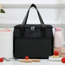 1 Túi Giữ Nhiệt Túi Đựng Hộp Cơm Trưa Dung Tích Lớn Học Sinh Túi Cách Nhiệt Bữa Ăn, Túi Ăn Trưa In Chữ Hoạt Hình Kỳ Lân, Túi Xách Cách Nhiệt Du Lịch Dã Ngoại, Túi Đựng Đồ Ăn Trưa Giữ Nhiệt Cho Văn Phòng, Túi Ăn Trưa Bằng Lá Nhôm Dày Chống Nước Di Động, Túi Đựng Hộp Ăn Trưa Cách Nhiệt Di Động, Cần Thiết Cho Túi đựng đồ ăn trưa đi học dành cho nam và nữ, Túi xách, Hộp cơm trưa, Túi đá, Túi xách đựng thực phẩm dã ngoại, Hộp đựng đồ ăn trưa in chữ, Túi đựng đồ ăn trưa di động nhẹ bằng vải canvas, Túi xách ăn trưa dã ngoại tại văn phòng trường học, Túi tổ chức trường học ngẫu nhiên có dây kéo Túi đựng đồ cho giáo viên Túi lớp học Túi tổ chức lớp học - màu đen - Xem 17