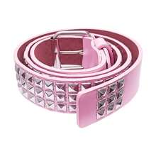 Punk Style European And American Fuchsia Rivet Waist Belt Buckle Hip Hop Accessory Summer, School Fall, Autumn, Halloween