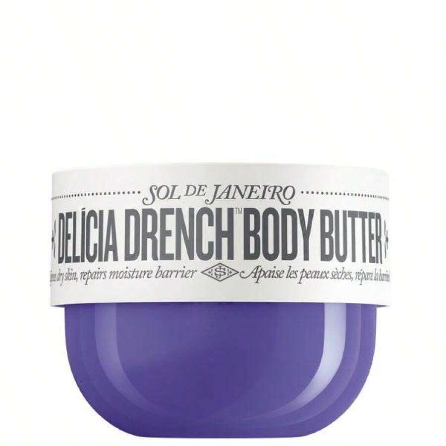 Sol de Janeiro Delicia Drench Body Butter 240ml - Default - View 1