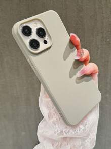苹果磨砂 TPU 防震手机壳适用于 14 Pro Max/16/15 Pro Max/15 Plus/15 Pro/15 - 全覆盖防水防摔防刮 - 彩色 - 查看 2