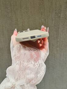 苹果磨砂 TPU 防震手机壳适用于 14 Pro Max/16/15 Pro Max/15 Plus/15 Pro/15 - 全覆盖防水防摔防刮 - 彩色 - 查看 5