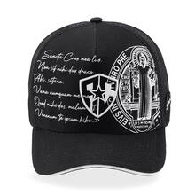 Men Baseball Cap - 黑色 - 查看 3