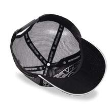Men Baseball Cap - 黑色 - 查看 6