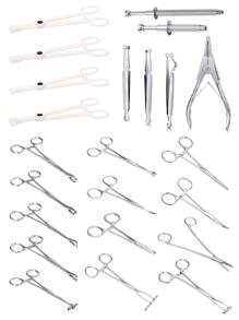CIZME 1PC Piercing Pliers Tool Set Piercing Tool For All Piercings,Versatile Tool For Nose Ear Lip Navel Tongue Belly Button Septum Eyebrow Nipple Piercings,Piercing Pliers To Change Remove Jewelry,Piercing Pliers To Change Ball Jewelry - Silver - View 1
