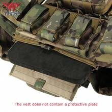 VAV YAKEDA Quick Release Chaleco Tactico Carrier MOLLE Camouflage HuntngTactical Vest With Crotch Protection - CP - View 10