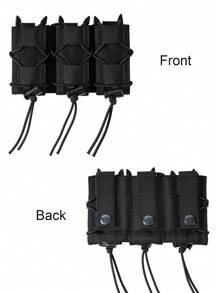 Hunting Molle Pistol Mag Pouch Double/Triplet Stack Magazine For 9mm/.40 Calibers 45acp S&W M&P, Sig 226/229, And Springfield 1911 Commute Bag For School Graduation Gifts For Books Freshman Multi-Functional Dorm University School Bag High School Practical Gifts For Men Vacation Funny Gifts Travel Christmas Holiday Thanksgiving Chest Bag For Men Side Bags For Men Satchel Bag Leather Bag Hobo Bag Hip Bag Black Bag Travel Essentials Holiday Essentials Fanny Pack Summer Summer Bag Springbreak Bag Pack Belt Bag Waist Bag School Supplies