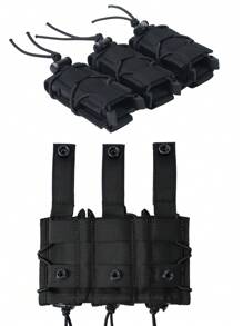 Hunting Molle Pistol Mag Pouch Double/Triplet Stack Magazine For 9mm/.40 Calibers 45acp S&W M&P, Sig 226/229, And Springfield 1911 Commute Bag For School Graduation Gifts For Books Freshman Multi-Functional Dorm University School Bag High School Practical Gifts For Men Vacation Funny Gifts Travel Christmas Holiday Thanksgiving Chest Bag For Men Side Bags For Men Satchel Bag Leather Bag Hobo Bag Hip Bag Black Bag Travel Essentials Holiday Essentials Fanny Pack Summer Summer Bag Springbreak Bag Pack Belt Bag Waist Bag School Supplies