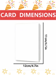 “1 张搞笑生日贺卡！‘祝我的水獭宝宝生日快乐！’ 在欧洲和美国生日和周年纪念日中非常流行！适合男朋友/女朋友、妻子/丈夫、未婚夫。可爱的动物幽默。附有信封。有趣又可爱。” - 彩色 - 查看 6