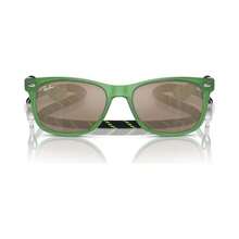 Ray-Ban Jr | Kids Sunglasses, New Wayfarer (Ages 7-10) - Opal Green - View 3