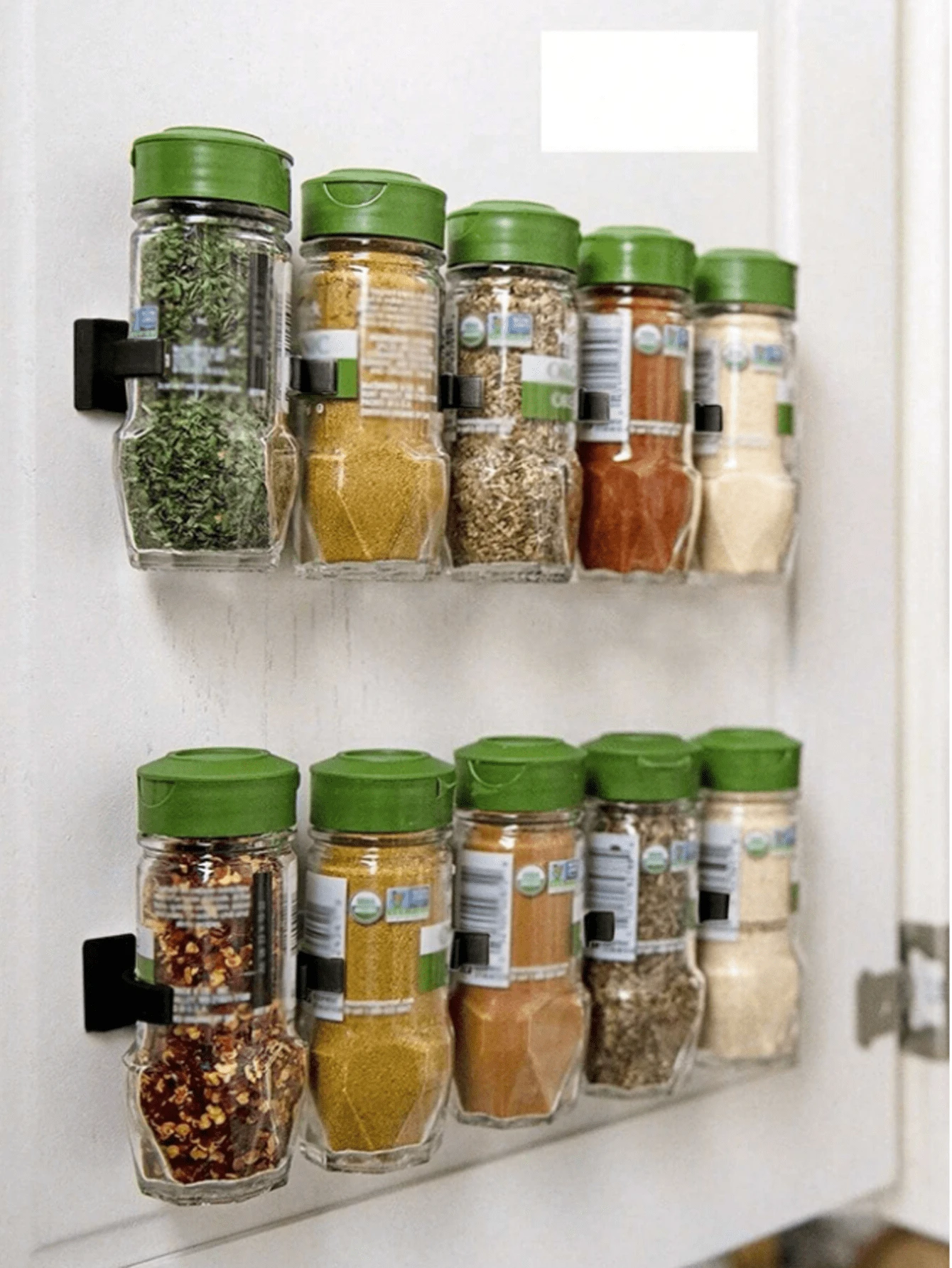 5 No Drilling Installation Without Punching Storage Rack, Wall Mounted