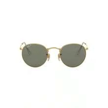 Ray-Ban RB3447 50MM Round Sunglasses - Dark Green - View 1