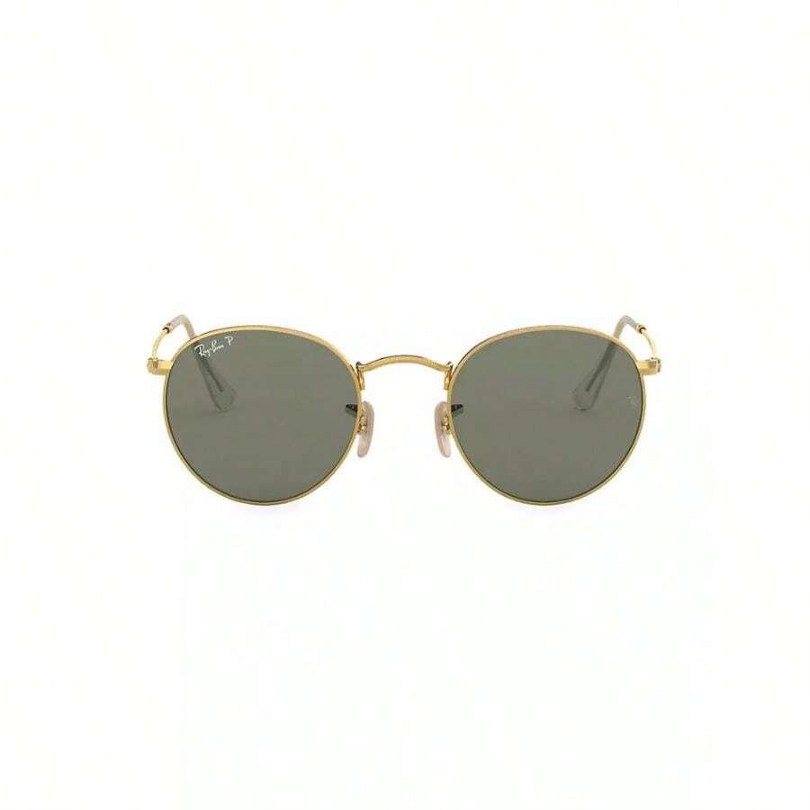 Ray-Ban RB3447 50MM Round Sunglasses - Dark Green - View 1