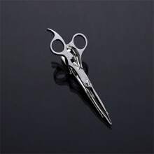 1pc Fun & Personalized Silver Punk Tie Clip, Multiple Styles Available For Daily Gentlemen's Wear - Silver - View 17