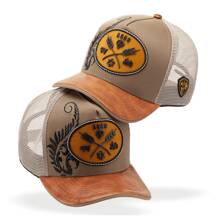 Men Baseball Cap - Màu be - Xem 1