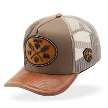 Men Baseball Cap - Màu be - Xem 2