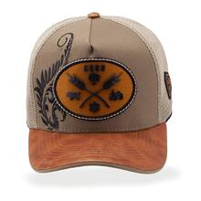 Men Baseball Cap - Màu be - Xem 3