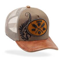 Men Baseball Cap - Màu be - Xem 4