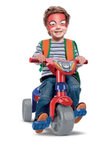 Kids' Tricycles - Đỏ - Xem 2