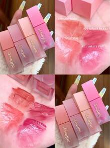 Dasique Juicy Dewy Tint #20 裸色唇釉 | 持久保湿唇彩，不粘腻 | 纯素，无动物实验，韩国彩妆礼品 - #20 Bare Nude - 查看 7