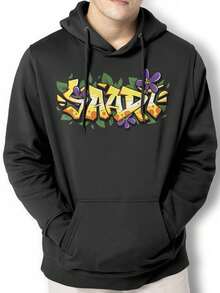 Men Hoodies - màu đen - Xem 1
