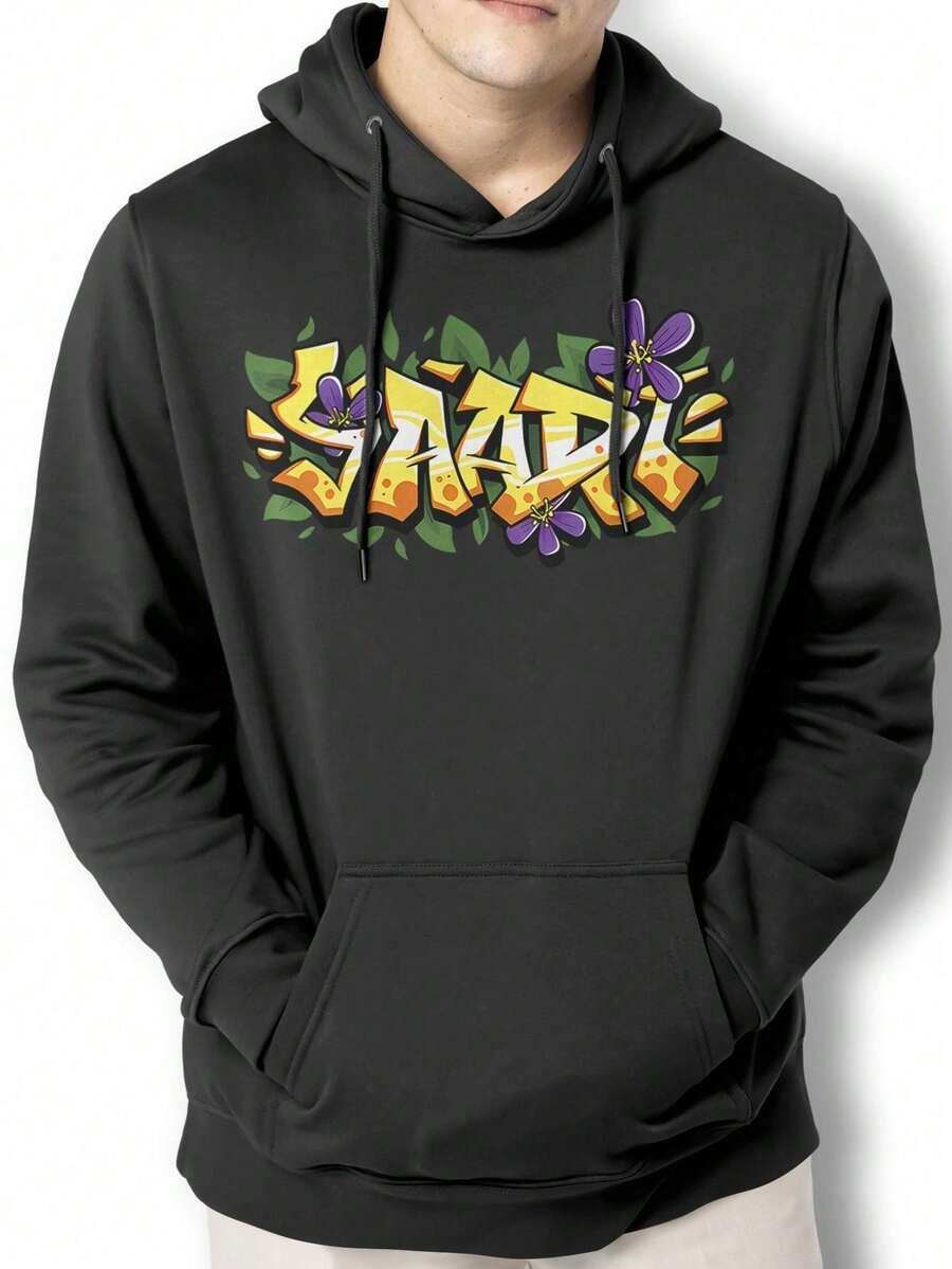 Men Hoodies - màu đen - Xem 1