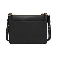 Fossil Taryn Leather Crossbody Bag - Black - View 3