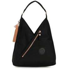 Kipling Olina Handbag - Rose Black/Rose Gold - View 1