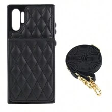 AWQUER 斜挎手机壳适用于 16 15 14 Plus 13 12 Mini 11 Pro Max 8 7 Plus SE 2020 2022，PU 皮革钱包式手机壳适用于 Galaxy S24 S23 S22 S21 FE Note 20 Ultra 10 Plus A55 A15 A54 A14 A73 A53 A13 A72 A52 A71 A51 4G 5G 卡槽 RFID 屏蔽手机袋支架保护套 - 黑色 - 查看 37