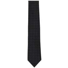 Michael Kors Men's Longboat Grid Tie - Black - View 3