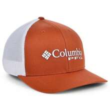Columbia Texas Longhorns PFG Trucker Cap - darkorange - View 3