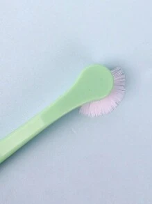 1pc Random Color Pet Toothbrush For Dog And Cat For Teeth Cleaning