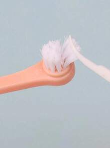 1pc Random Color Pet Toothbrush For Dog And Cat For Teeth Cleaning