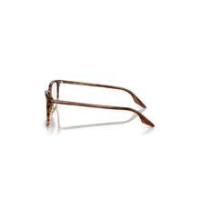 Ray-Ban 男女通用眼镜，RB5421 - 條紋棕色和綠色 - 查看 6