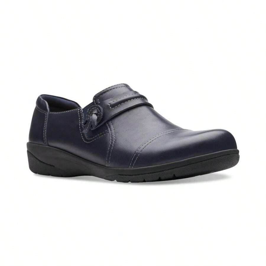 Mocasines planos Cheyn Madi de la colección para mujer de Clarks - Marina de - Ver 1