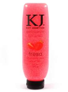 2 Exfoliantes Facial Y Corporal En Para Limpieza Diaria Fresa Y Kiwi, KJ, 150 g c/u. - Multicolor - Ver 2