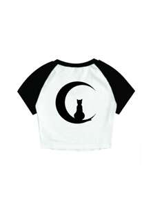 Women Tops - Đen và trắng - Xem 1