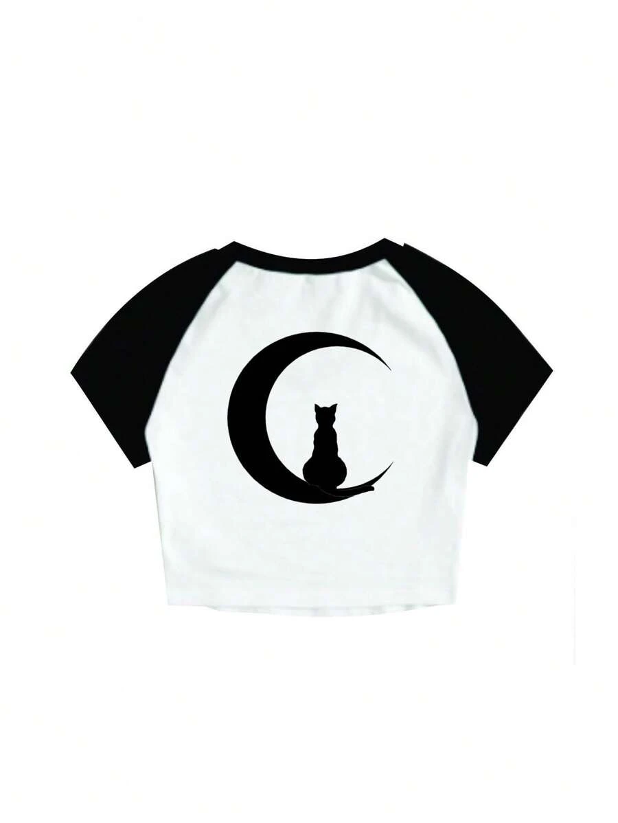 Women Tops - Đen và trắng - Xem 1