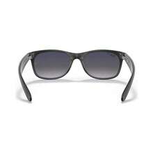 Ray-Ban 雷朋 | 男女通用偏光太阳镜，RB2132 新款 WAYFARER - 霧面黑/極地藍 - 查看 6