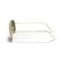 Ray-Ban Sunglasses, RB3044 AVIATOR SMALL - GOLD SHINY/GREY - View 3