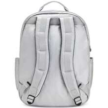 Kipling | Seoul Extra Large Candy Metal Nylon 17" Laptop Backpack |  | Outdoor Lightweight Backpack - Icesilvmet - View 11