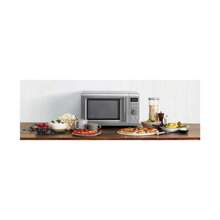 Breville The Compact Wave™ Soft Close Microwave Oven - Silver - View 8