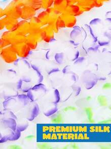 5 stuks Hawaiiaanse Leis, perfecte Hawaiiaanse feestartikelen voor zomerse strandvakanties, essentiële feestdecoraties voor verjaardagen, afstudeerders en huwelijksvieringen
