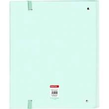 4 Ring Binder 35Mm With Safta Replacement - Officially Licensed Ring Binder - Exclusive Design - Ideal For Daily Use -  Material - Compatible With A4 Sheets - Multicolor - View 2