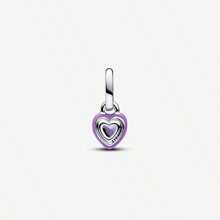 New Mini Charm Pendant Heart Green Chakra Suitable For Men And Women Simple And Fashionable Jewelry Popular Jewelry Festival Gifts Valentines