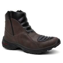 Men Boots - 鏽棕色 - 查看 6
